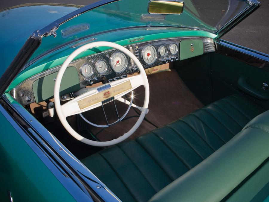  Chrysler Thunderbolt Concept Car 1940 года  (фото 47 из 51)